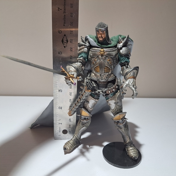 1998 Mcfarland Toys Spawn Dark Ages Cogliostro Series 13 out of box - Picture 8 of 10